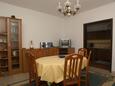 Dining room Supetar, Dining room in the apartment, dopusteni kucni ljubimci.