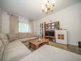 Obývací pokoj Splitska, Obývací pokoj v ubytování typu apartment, WiFi.