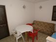 Dining room Supetar, Dining room in the apartment.