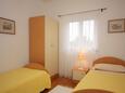 Bedroom 2 Splitska, Bedroom 2 in the apartment, (pet friendly) and WiFi.