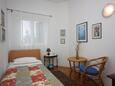 Bedroom 3 Splitska, Bedroom 3 in the apartment, (pet friendly) and WiFi.