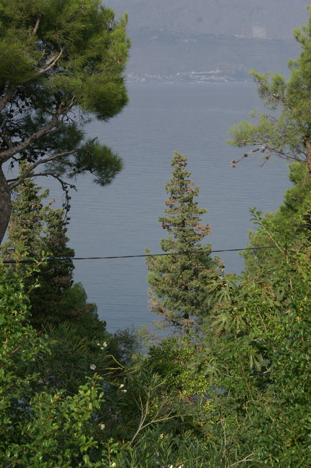Three bedroom apartment near beach Splitska, Brač  A-a