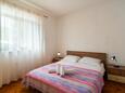 Спальня 2 Splitska, Спальня 2 в размещении типа apartment, Домашние животные допускаются и WiFi.