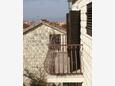 Balcony Supetar, Balcony in the room, with a sea view and (pet friendly).