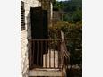 Balcony Supetar, Balcony in the room, with a sea view and (pet friendly).