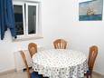 Dining room Bol, Dining room in the apartment, dostupna klima i WIFI.
