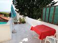 Terrace Bol, Terrace in the room, with a sea view and WiFi.