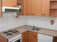 Kuchyně Bol, Kuchyně v ubytování typu apartment, s klimatizací a WiFi.