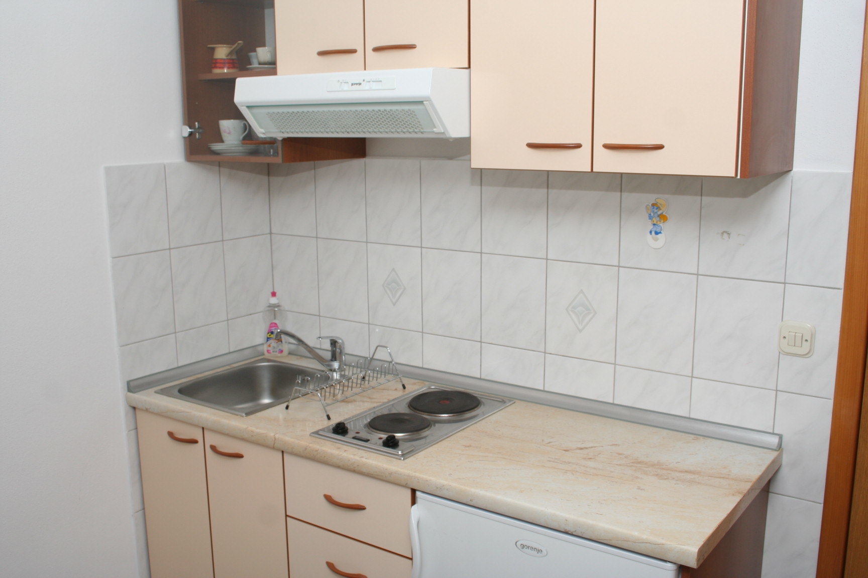 Studio flat with air-conditioning Bol, Brač (AS-2884-a)