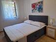 Schlafzimmer 1 Mirca, Schlafzimmer 1 in folgender Unterkunftsart apartment, Haustiere erlaubt und WiFi.
