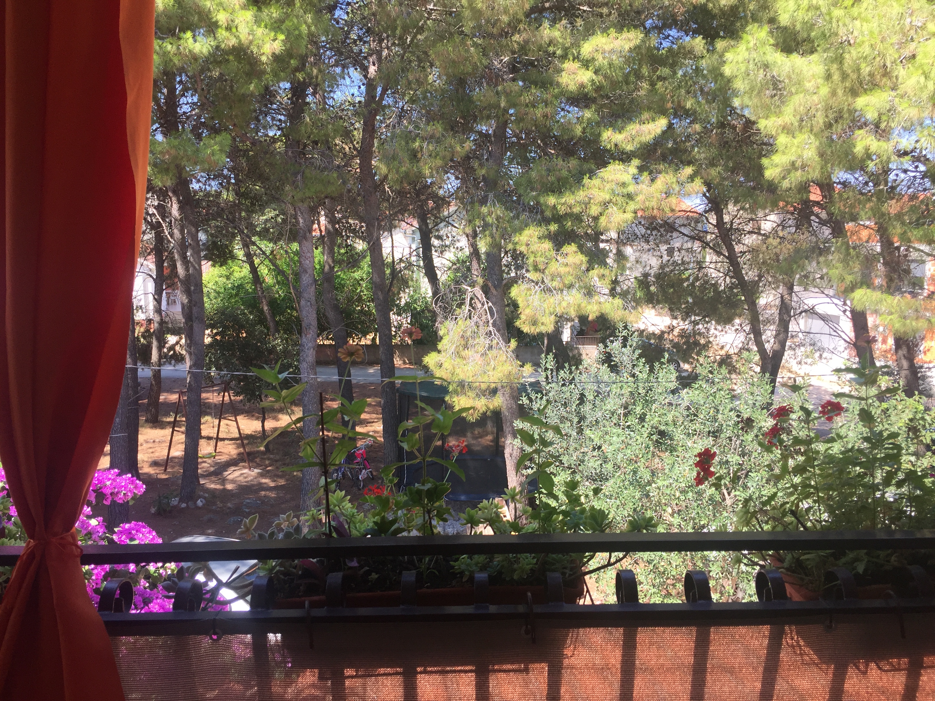 Two bedroom apartment with terrace Mirca, Brač  A-b