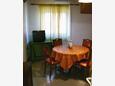 Dining room Bol, Dining room in the apartment, dostupna klima, dopusteni kucni ljubimci i WIFI.