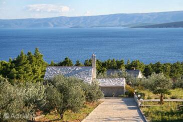 Property Bol, Brač, Property 2894 - Vacation Rentals with pebble beach.