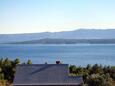 Terrace 1 - view Bol, Terrace 1 - view in the house, (pet friendly) and WiFi.