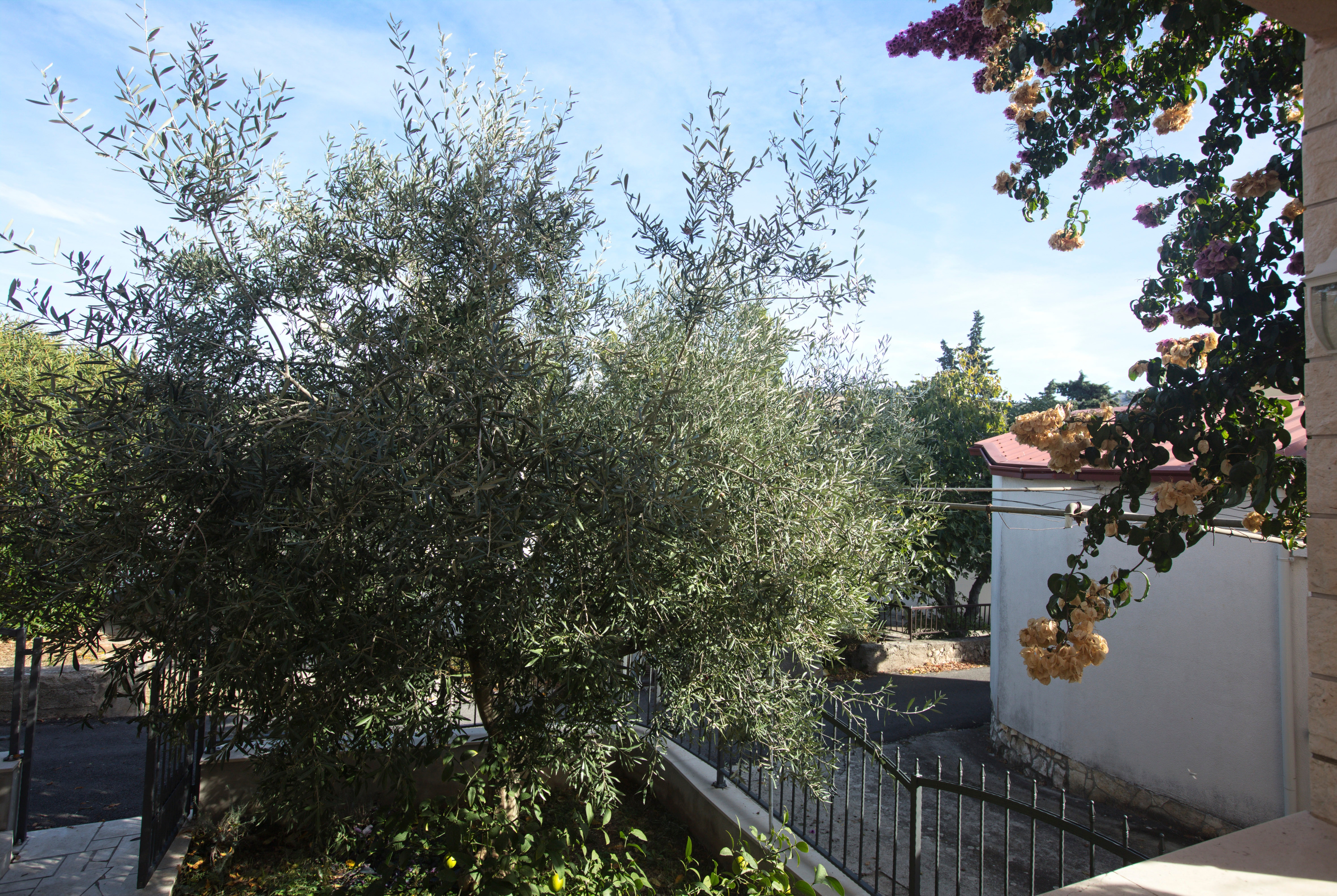 Three bedroom apartment with terrace Rogoznica  A-a