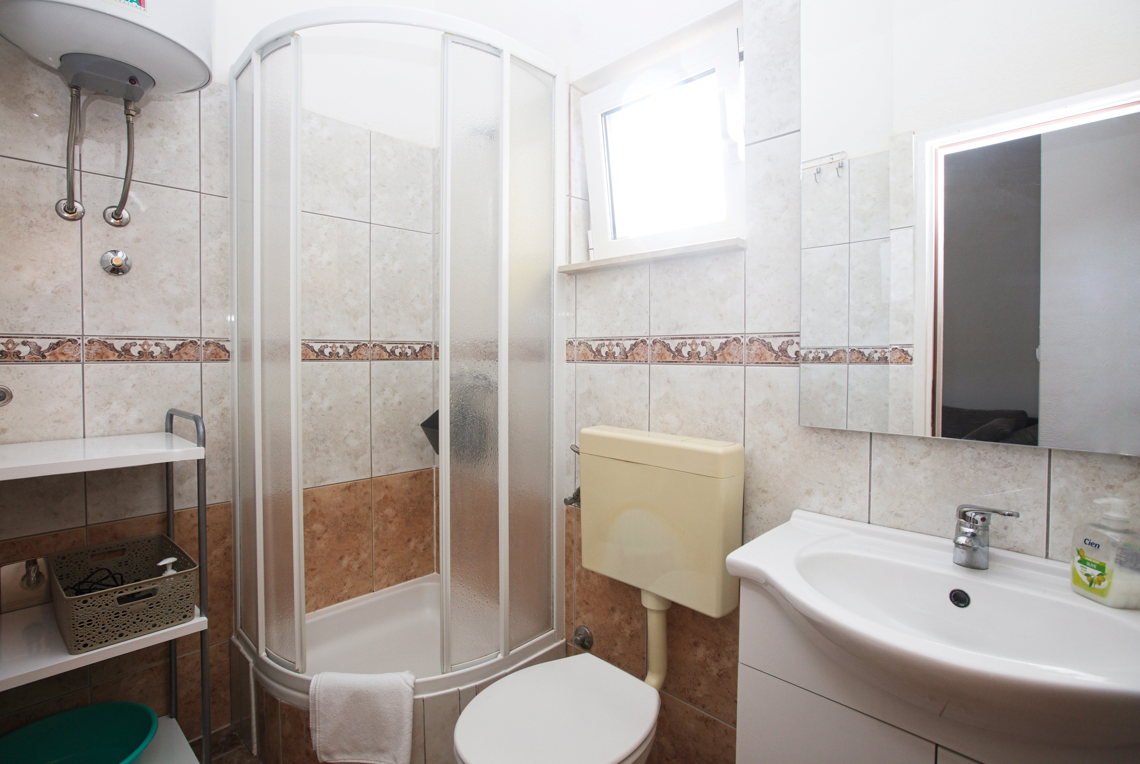 Two bedroom apartment with balcony Rogoznica  A-b