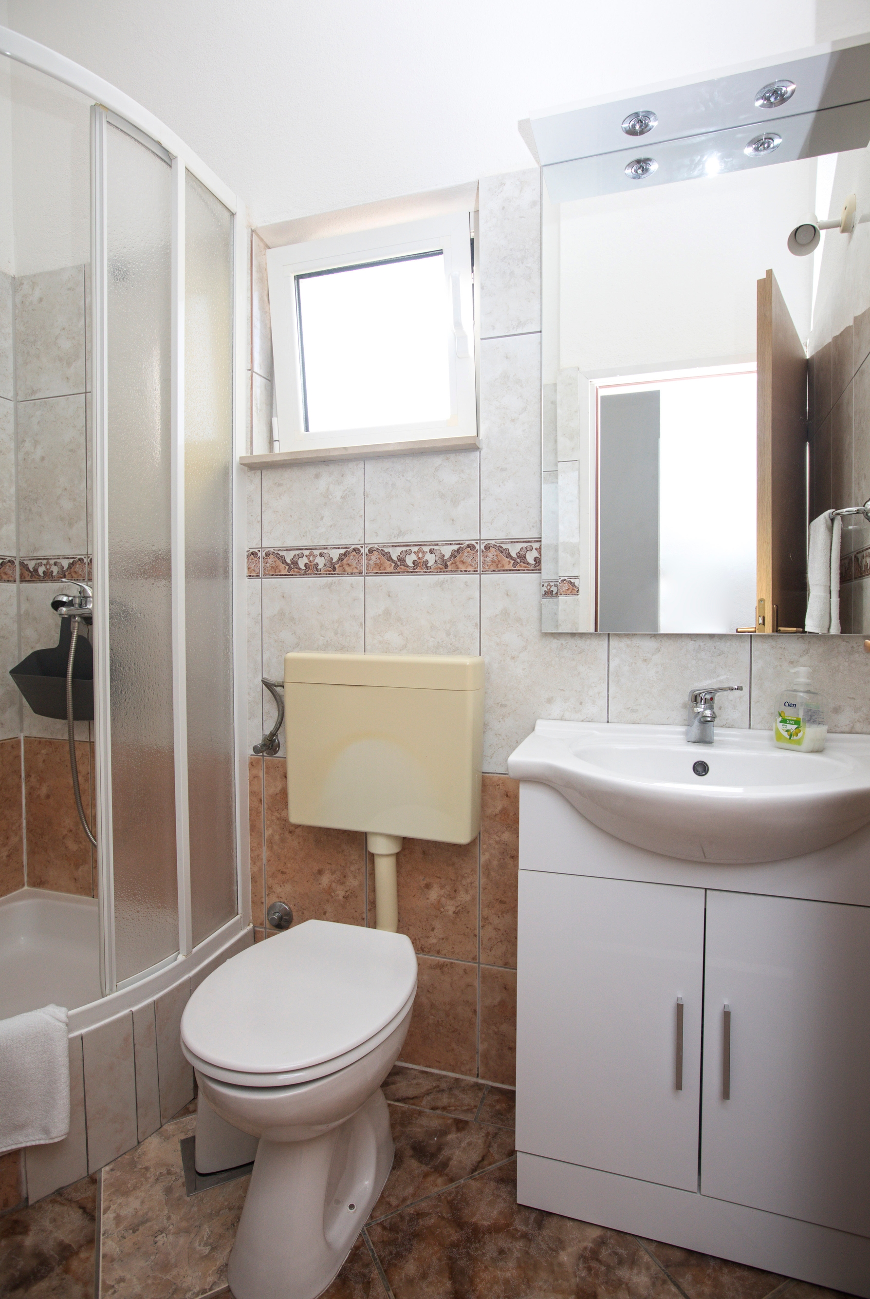 Two bedroom apartment with balcony Rogoznica  A-b