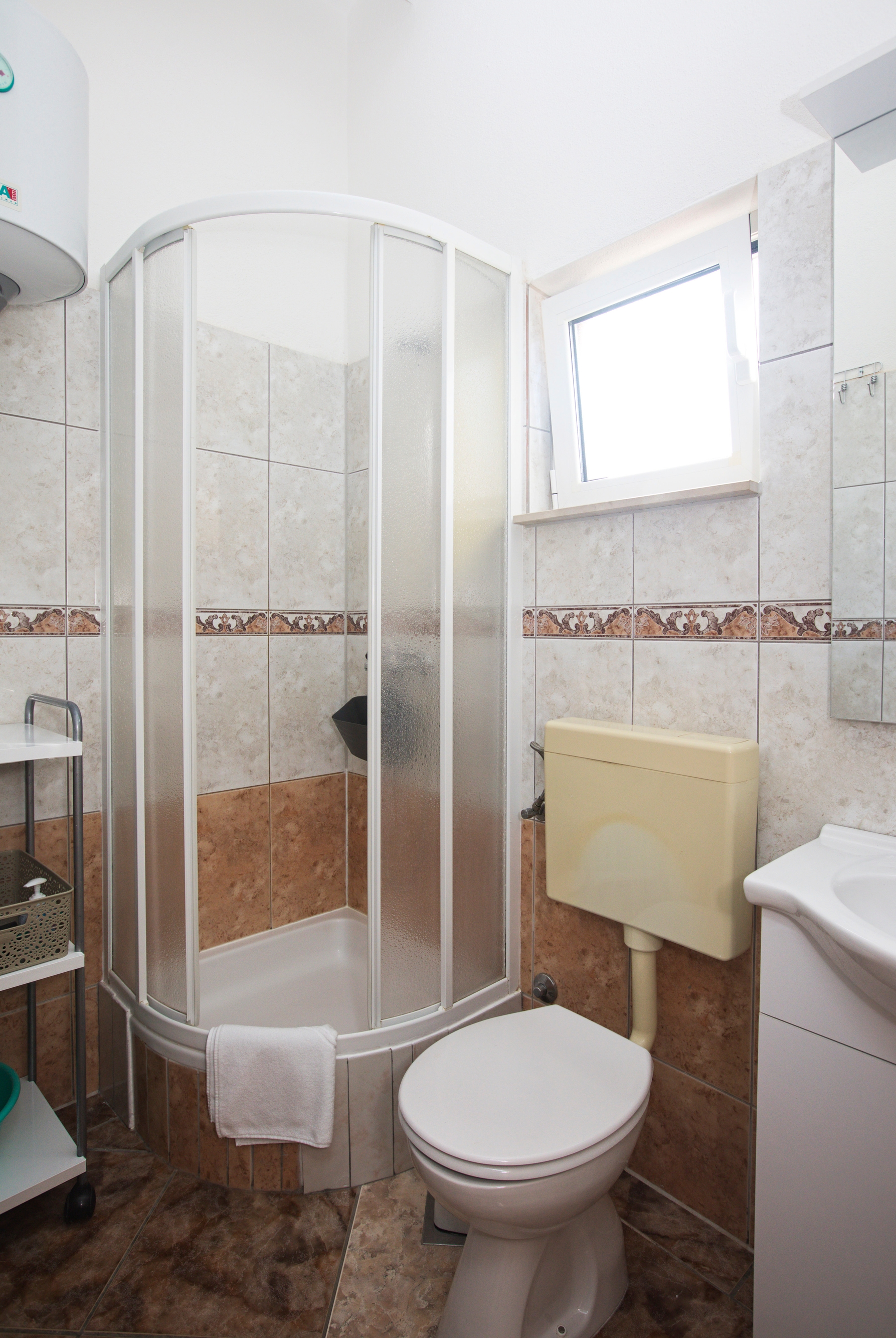 Two bedroom apartment with balcony Rogoznica  A-b