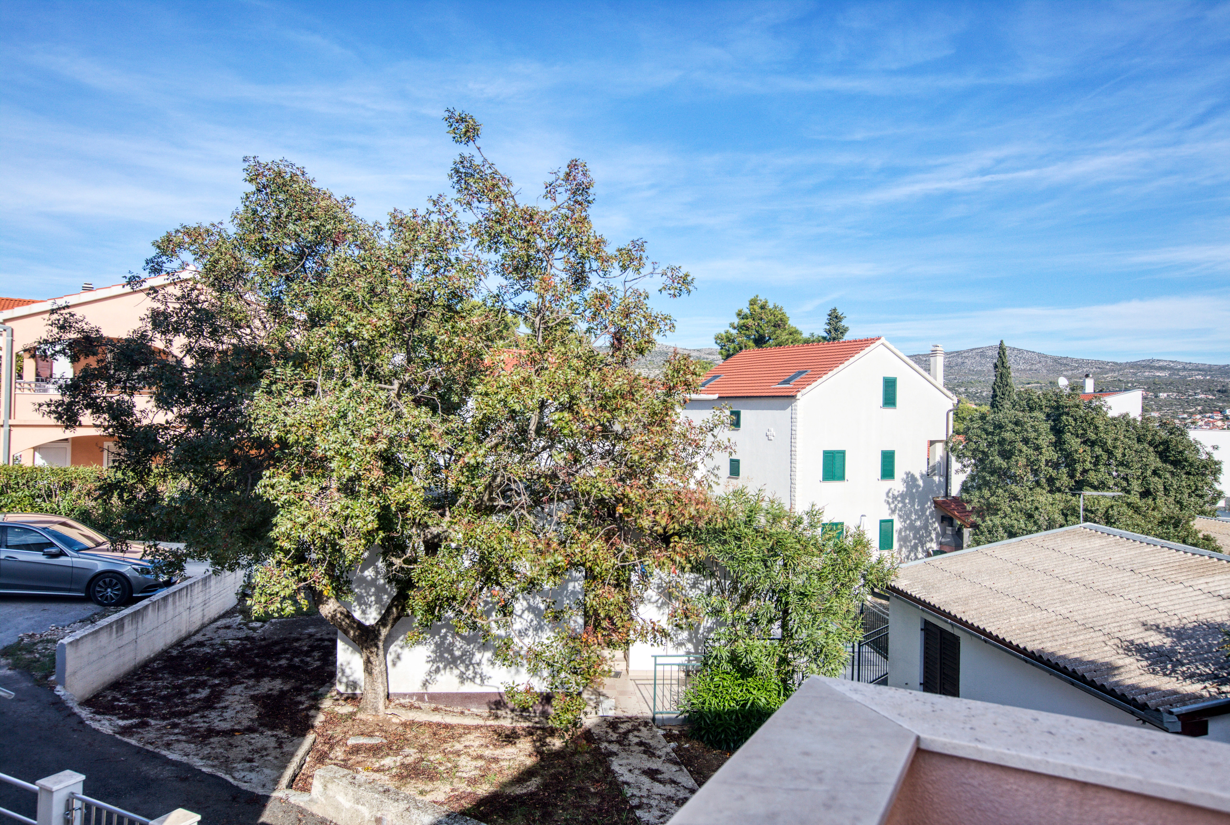 Two bedroom apartment with balcony Rogoznica  A-c