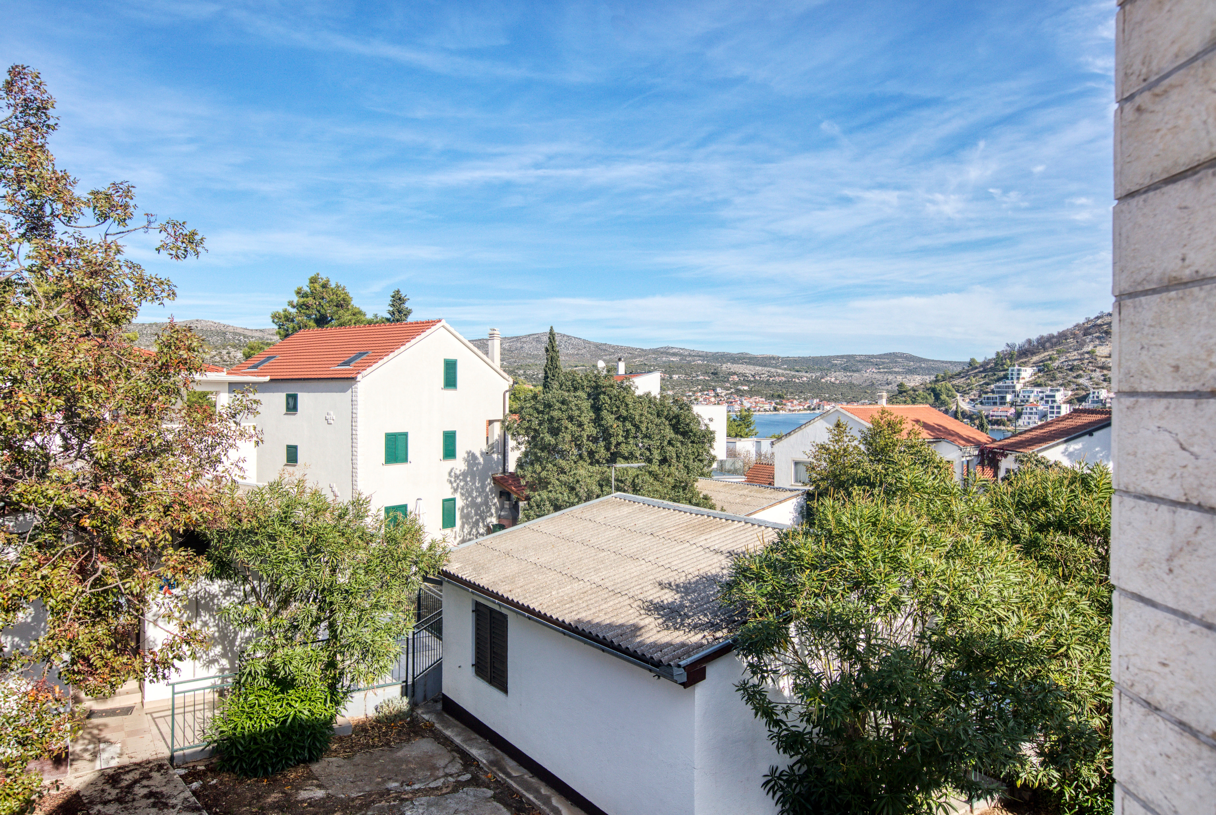Two bedroom apartment with balcony Rogoznica  A-c