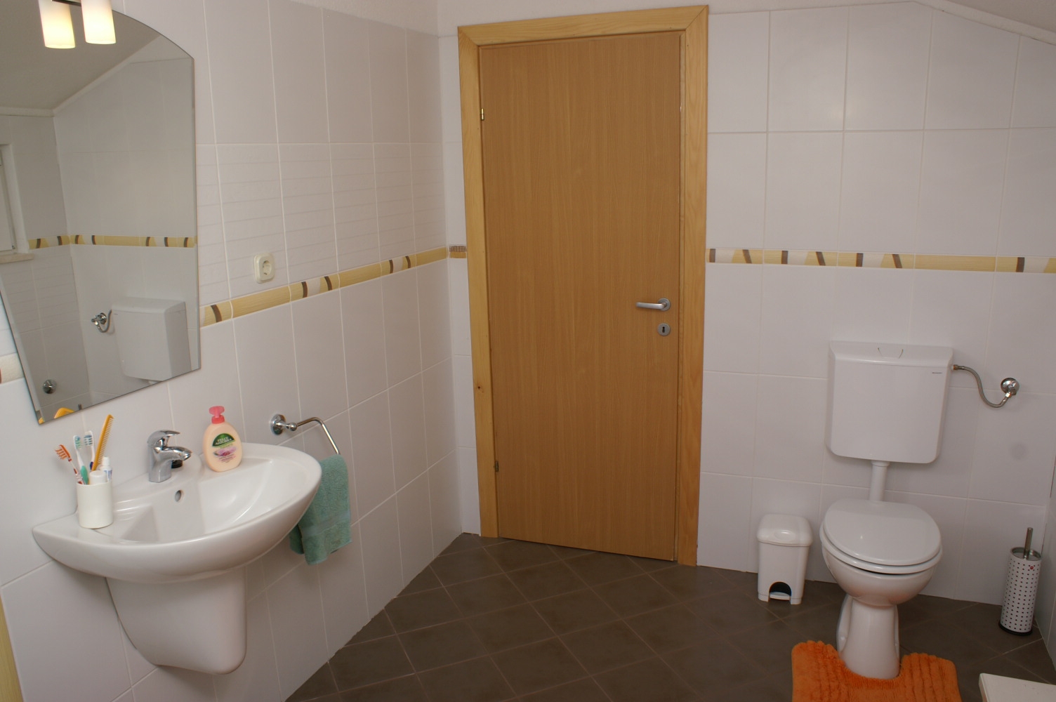 One bedroom apartment with balcony and sea view Bol, Brač  A-a
