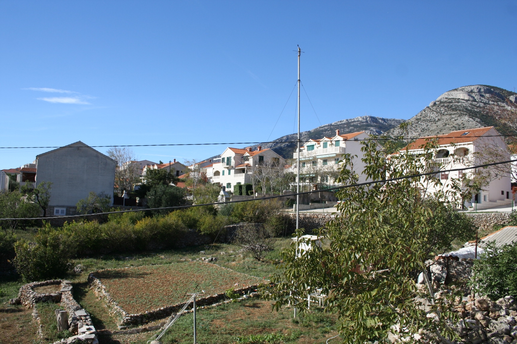One bedroom apartment with balcony and sea view Bol, Brač  A-c