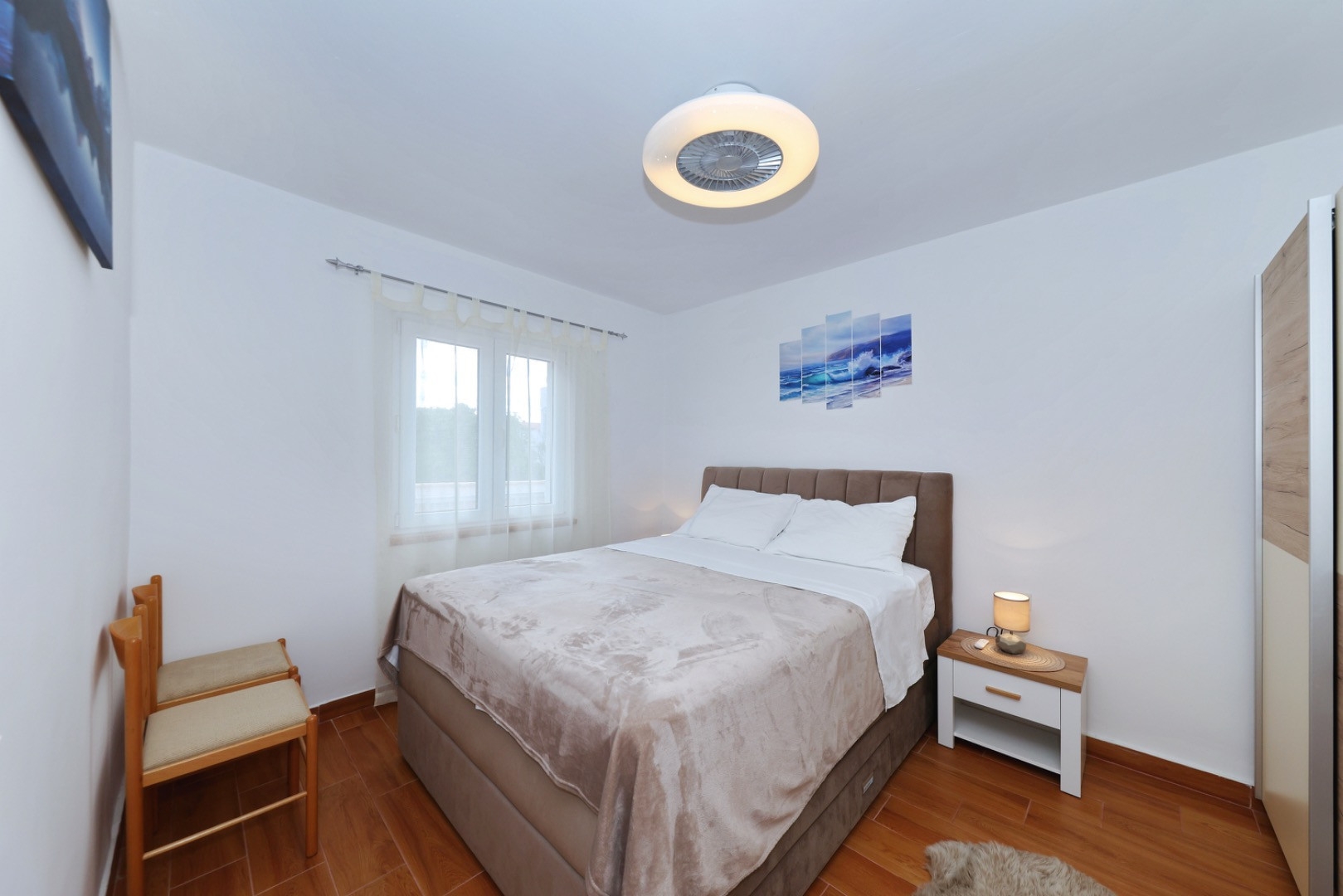 Two bedroom apartment with terrace Nin, Zadar  A-a