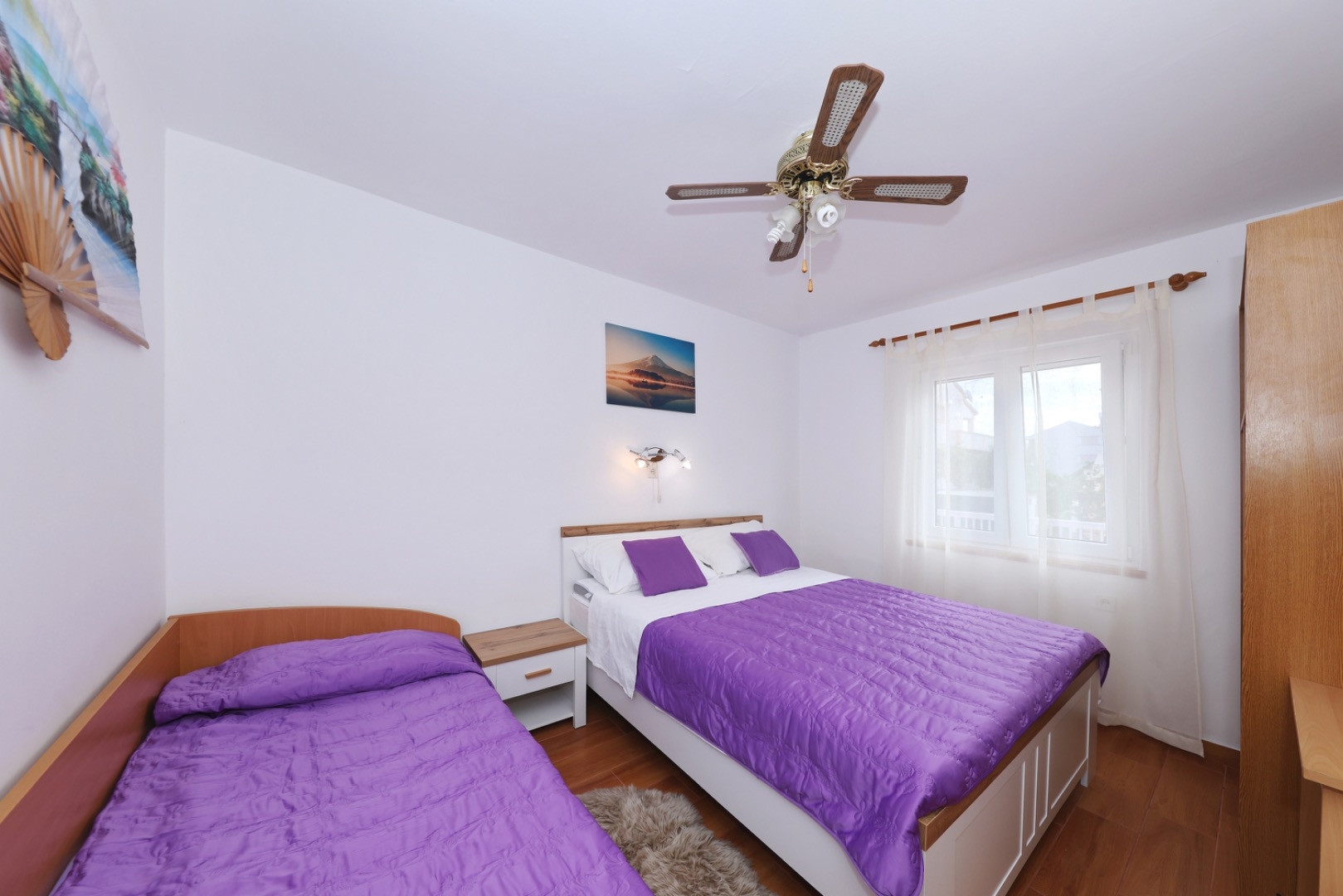 Two bedroom apartment with terrace Nin, Zadar  A-a