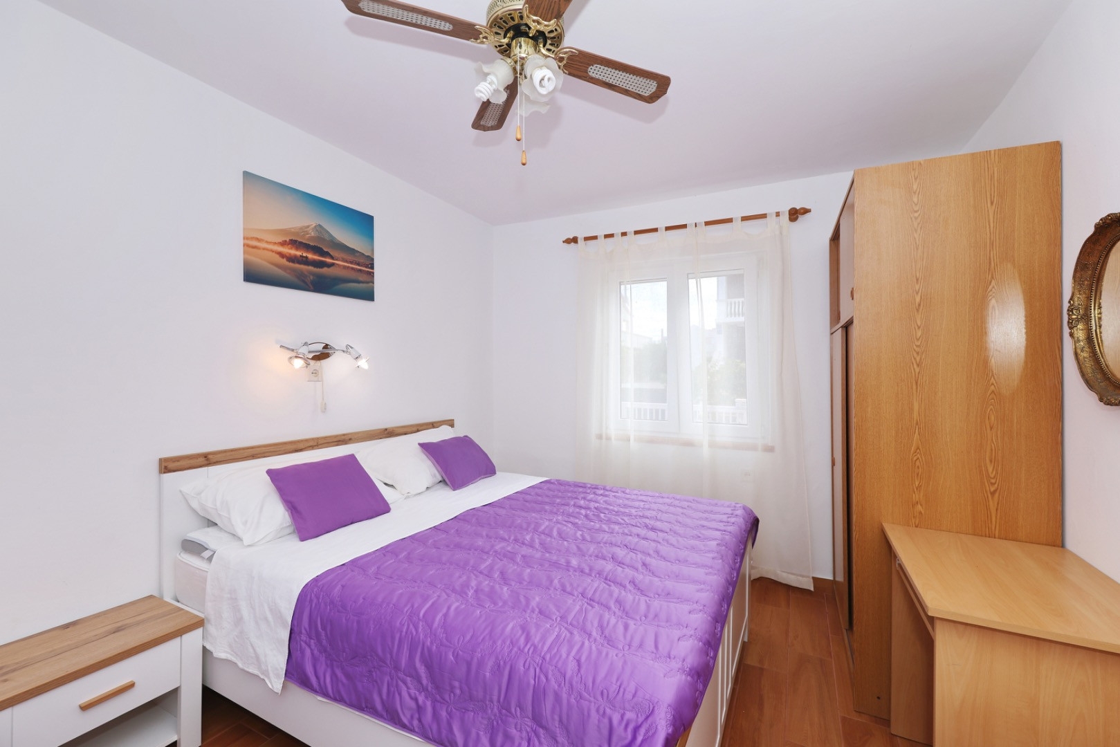 Two bedroom apartment with terrace Nin, Zadar  A-a