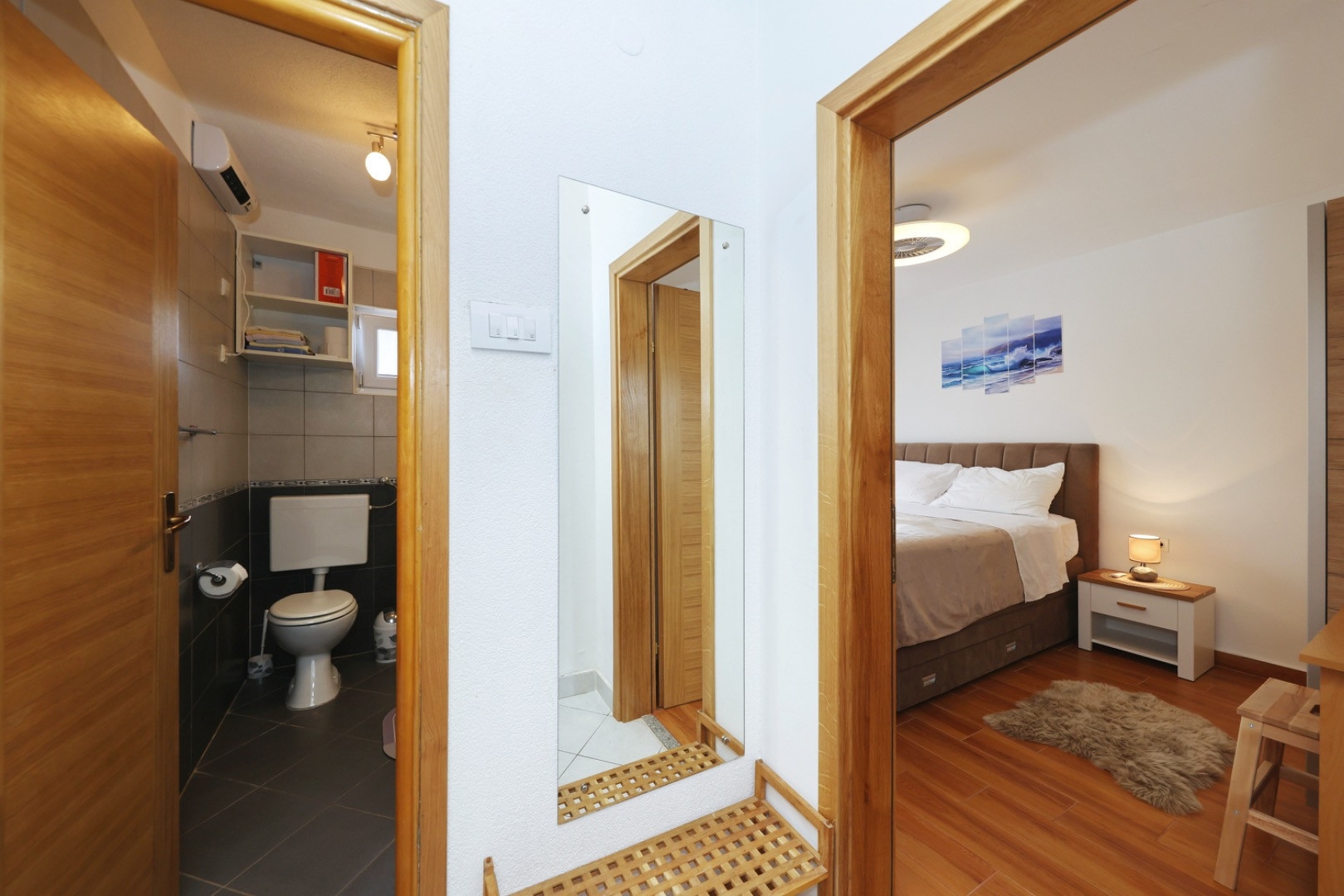 Two bedroom apartment with terrace Nin, Zadar  A-a