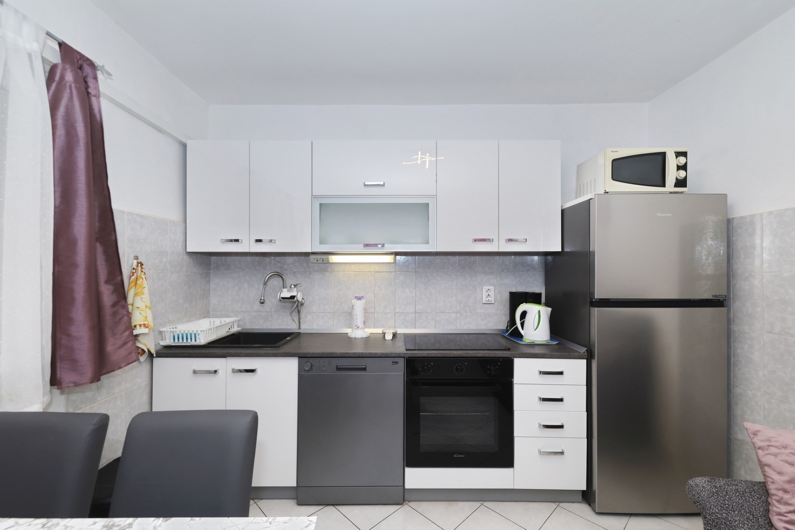 Two bedroom apartment with terrace Nin, Zadar  A-a