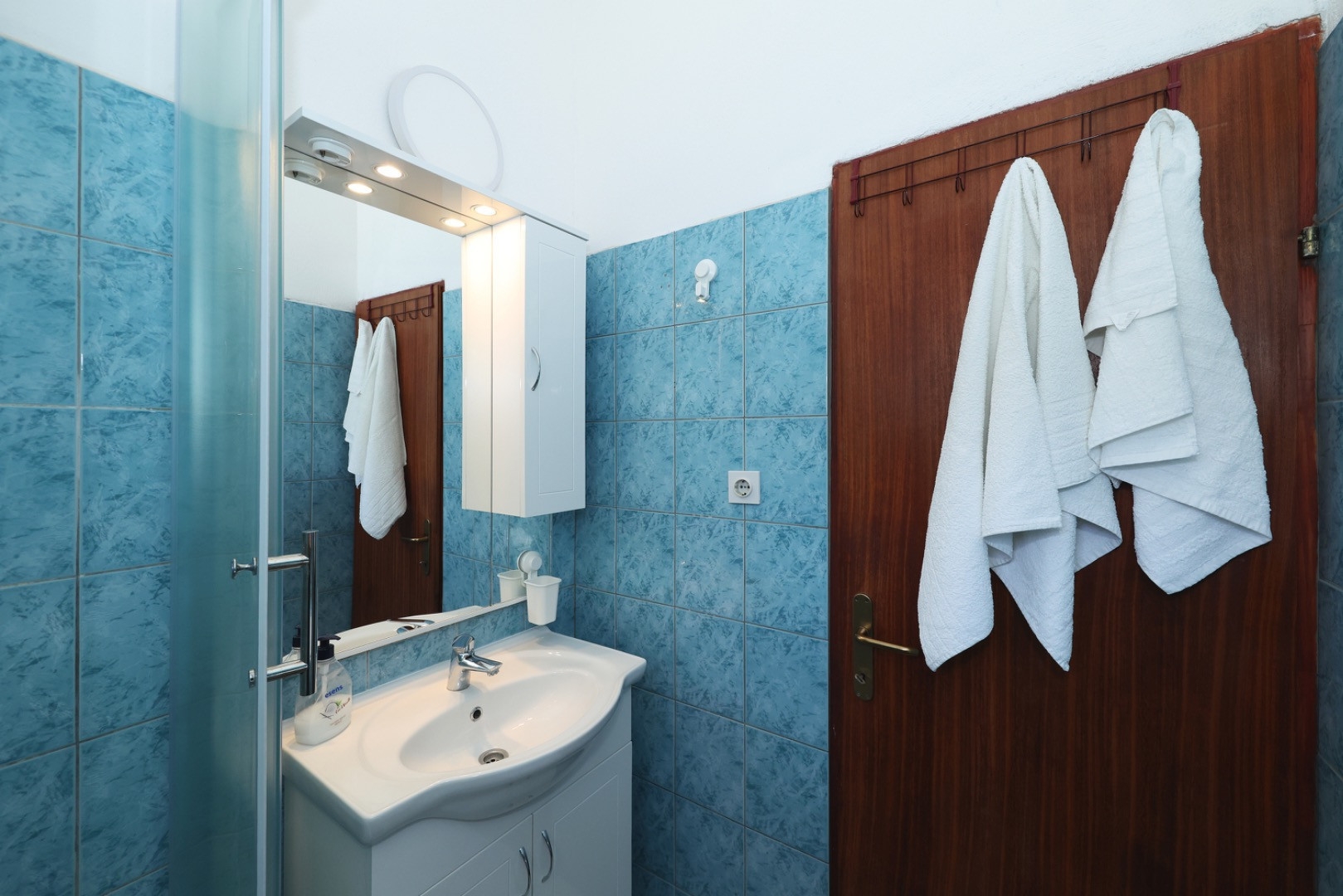 Studio flat with terrace Nin, Zadar  AS-a