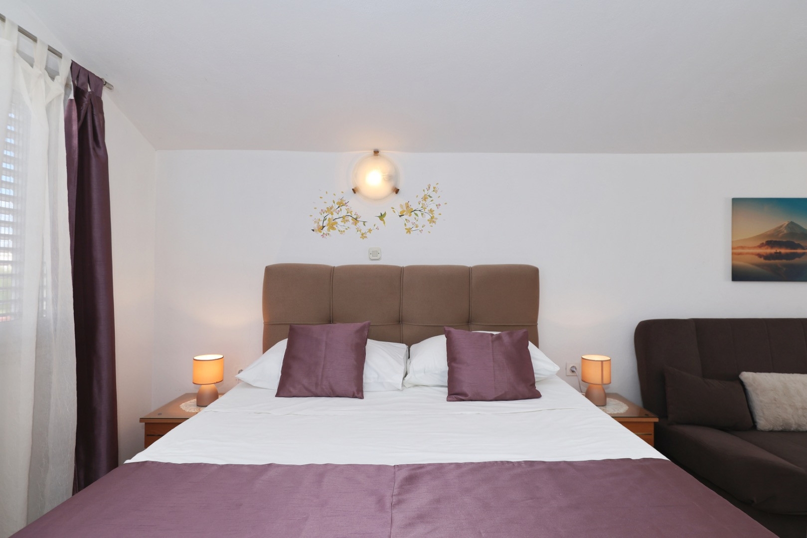 Studio flat with terrace Nin, Zadar  AS-a