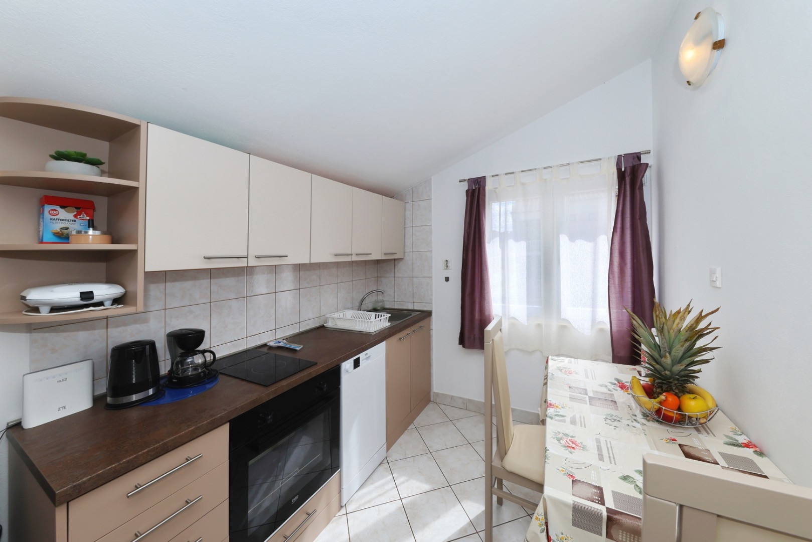 Studio flat with terrace Nin, Zadar  AS-a