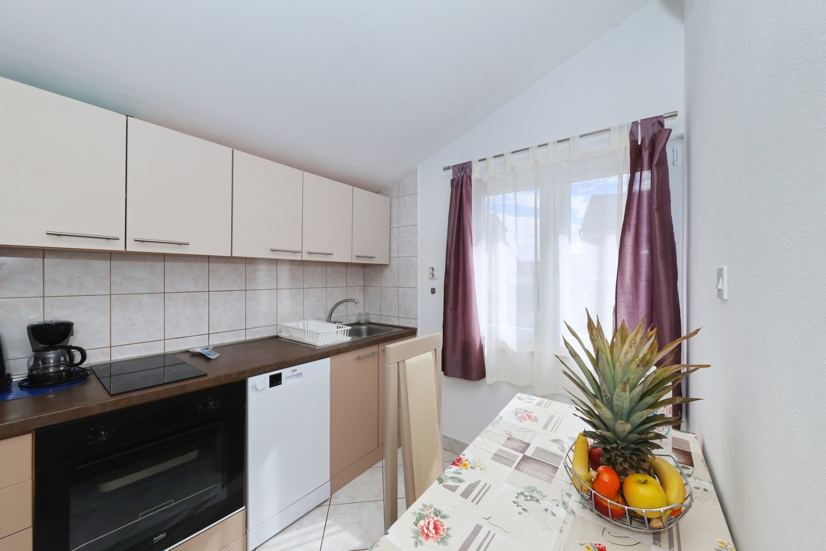Studio flat with terrace Nin, Zadar  AS-a