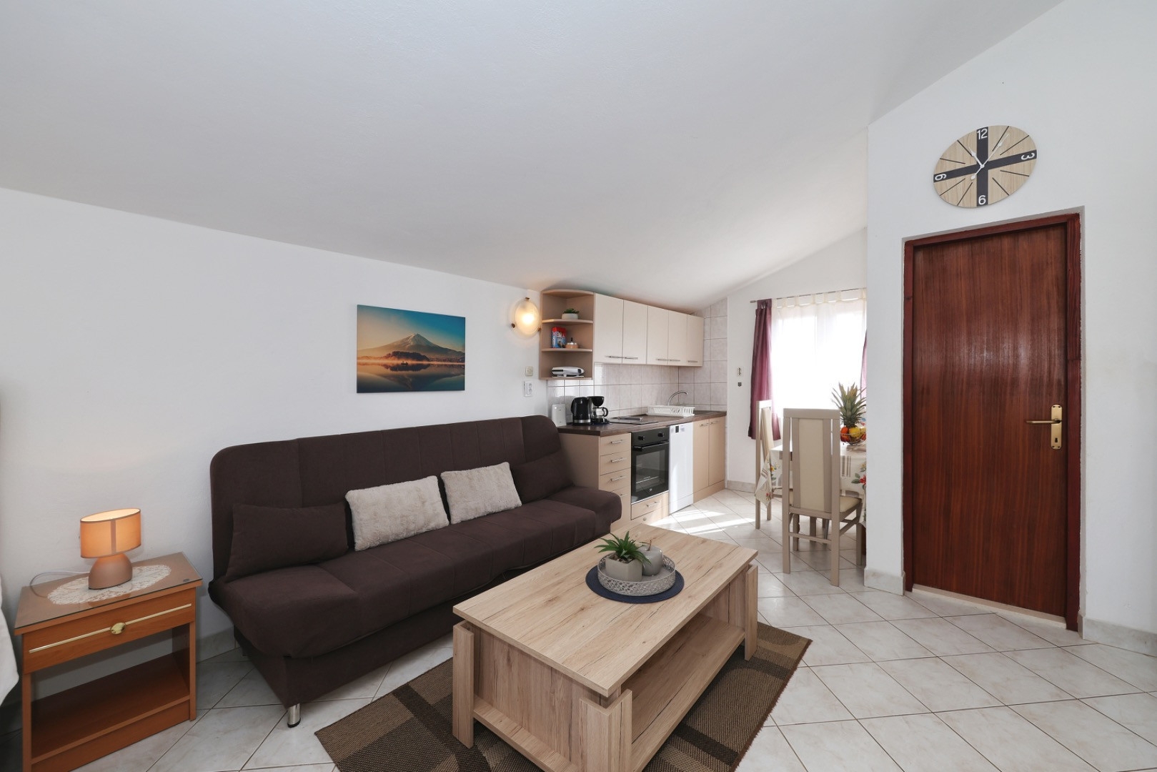 Studio flat with terrace Nin, Zadar  AS-a