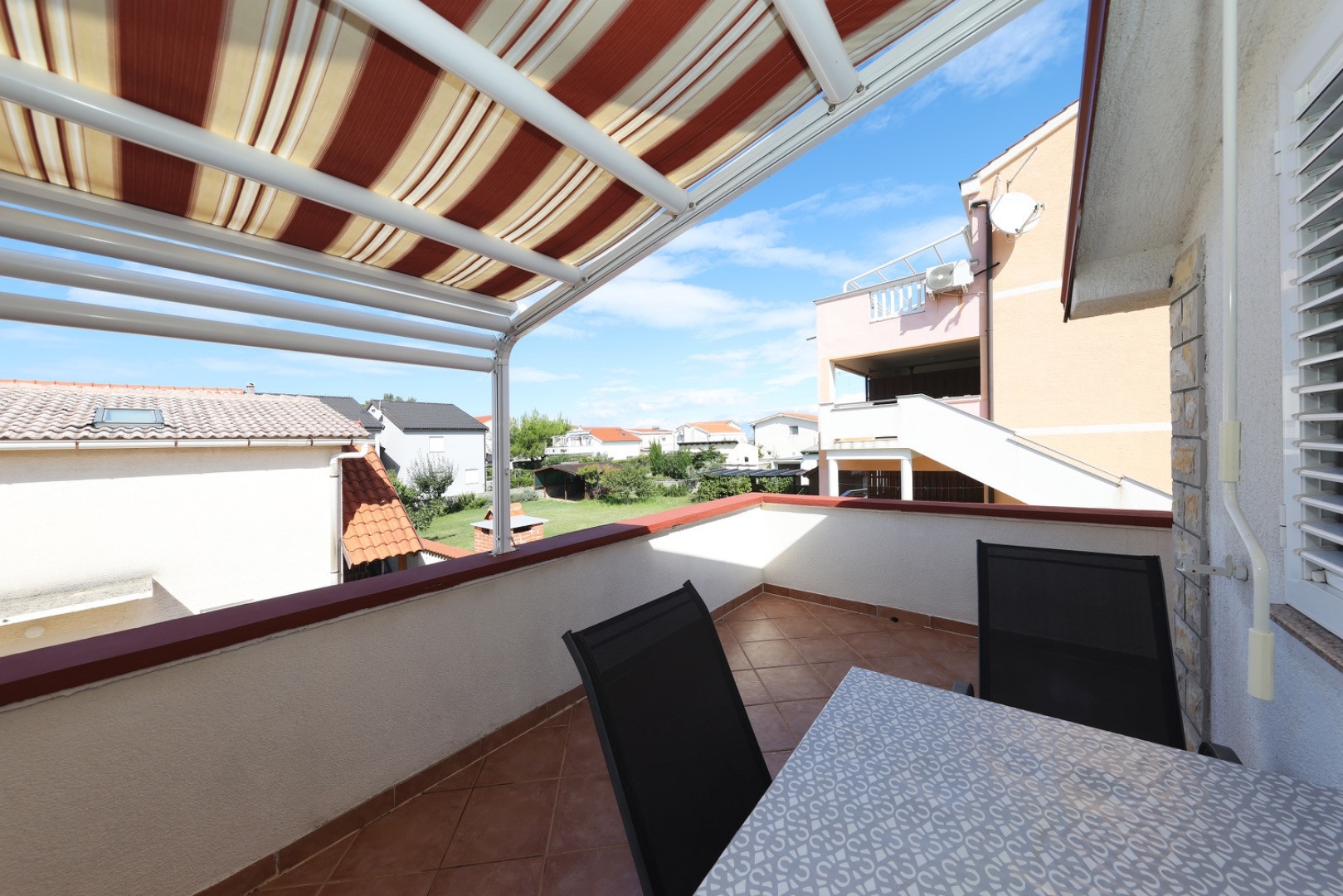 Studio flat with terrace Nin, Zadar  AS-a