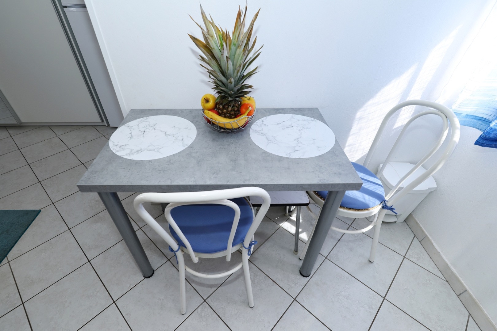 Studio flat with terrace Nin, Zadar  AS-b