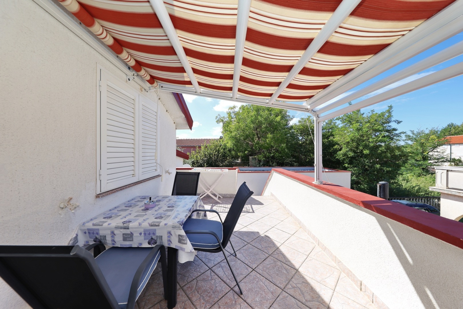 Studio flat with terrace Nin, Zadar  AS-b