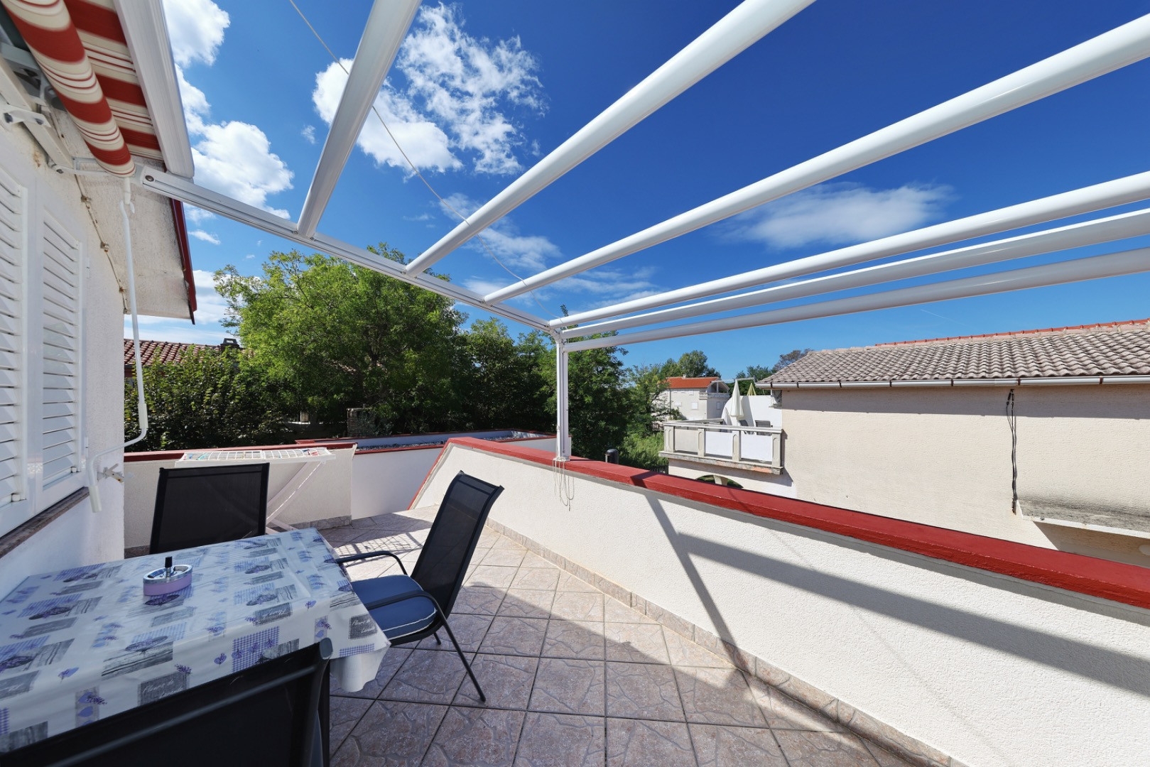 Studio flat with terrace Nin, Zadar  AS-b