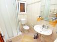 Koupelna Bol, Koupelna v ubytování typu apartment, domácí mazlíčci povoleni a WiFi.