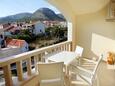 Bol, Terrasse dans l’hébergement en type apartment, animaux acceptés et WiFi.