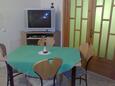Dining room Bol, Dining room in the apartment, (pet friendly) and WiFi.