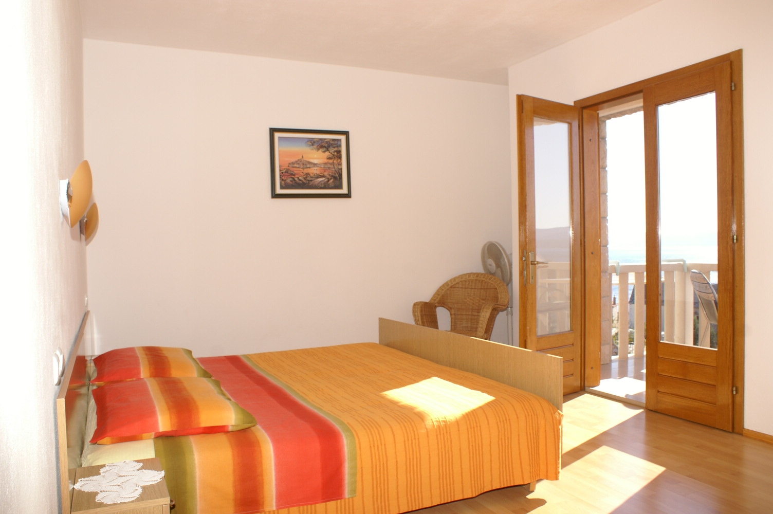 Studio flat with terrace and sea view Bol, Brač (AS-2900-a)