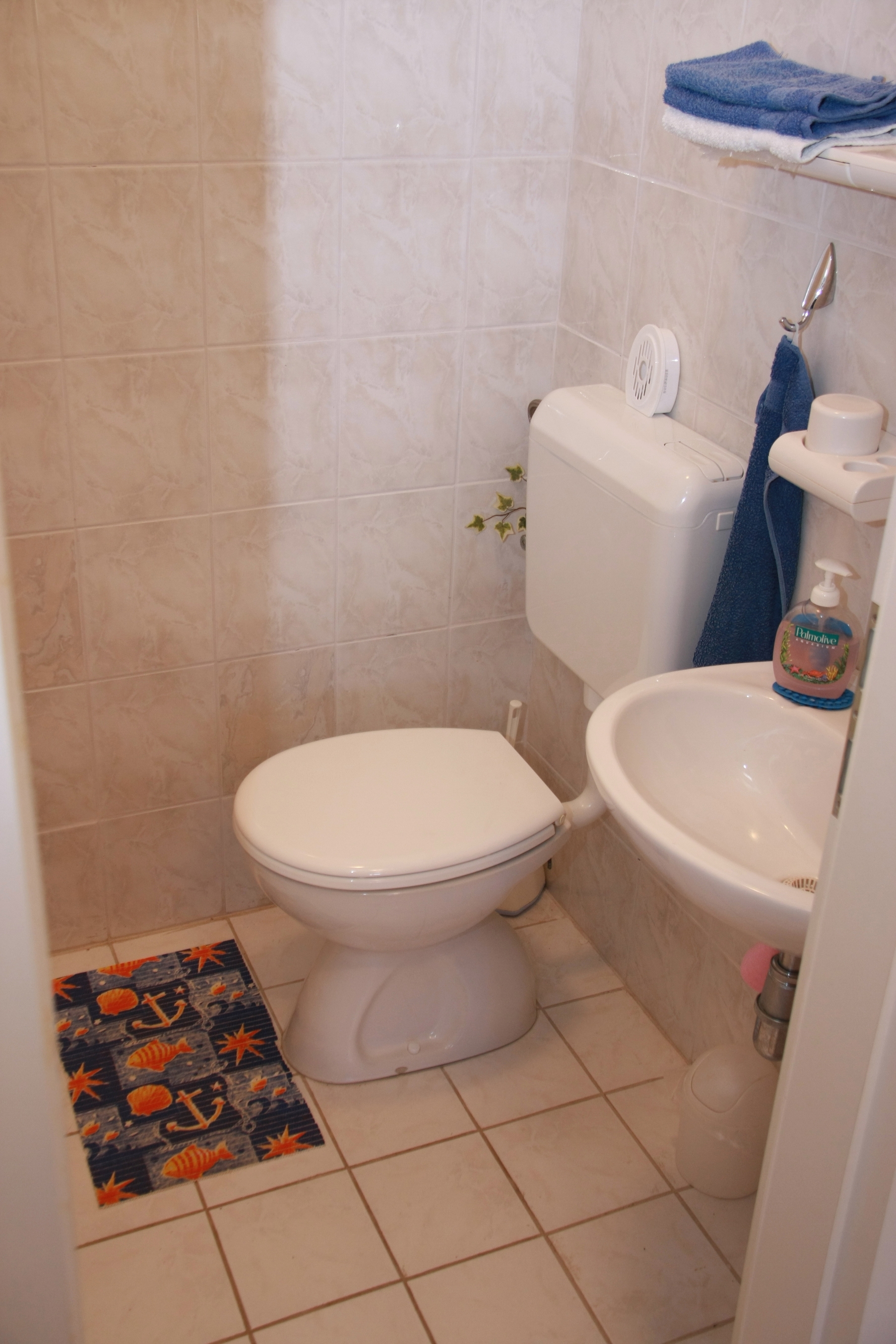 Two bedroom apartment with terrace and sea view Mirca, Brač  A-b