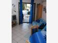 Living room Mirca, Living room in the apartment, air condition available, (pet friendly) and WiFi.