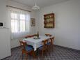 Dining room Supetar, Dining room in the apartment, dostupna klima.