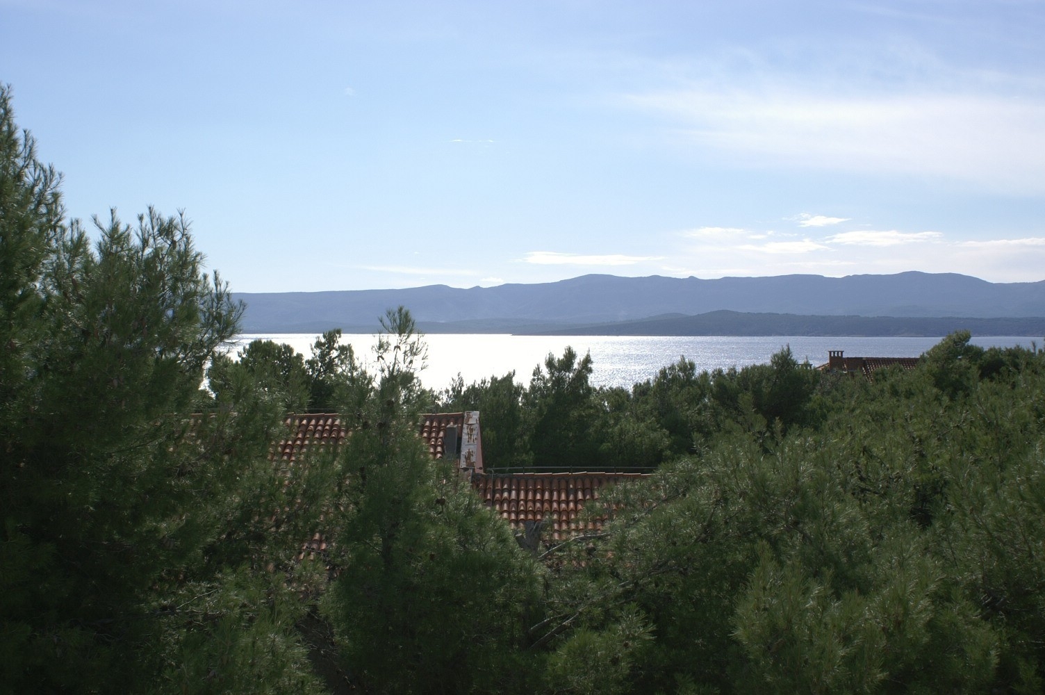 One bedroom apartment with balcony and sea view Bol, Brač  A-a