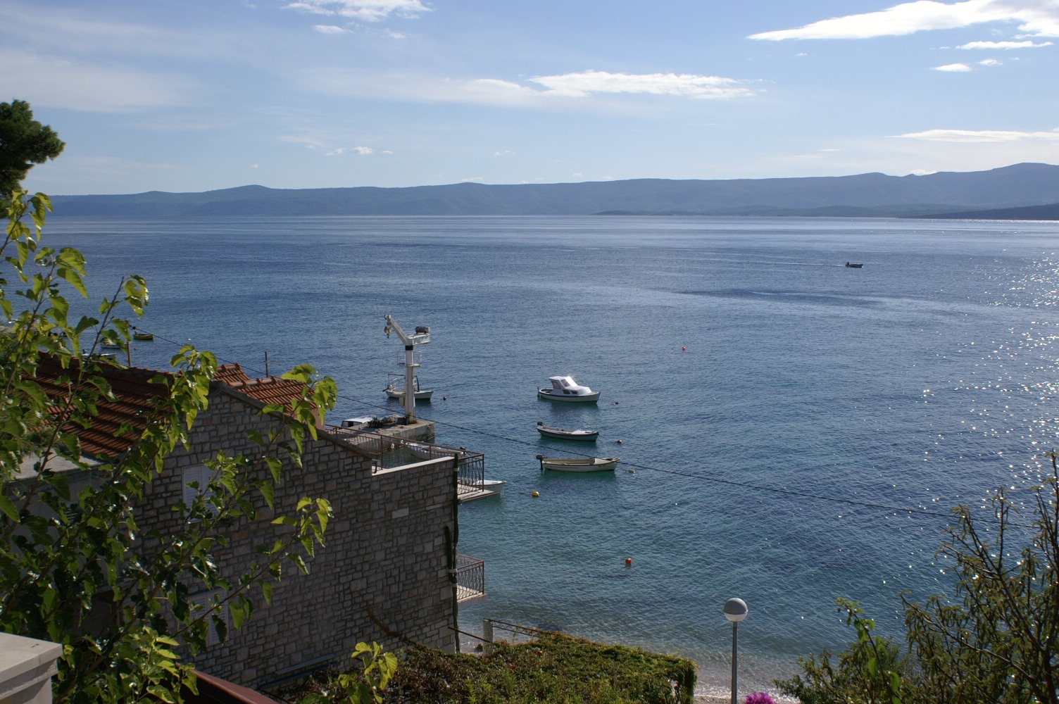 Two bedroom apartment near beach Bol, Brač  A-a