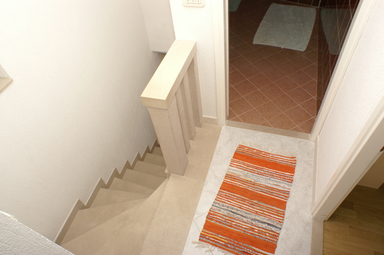 Two bedroom apartment near beach Bol, Brač  A-a